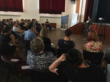 Odpolední sekce Mentoring