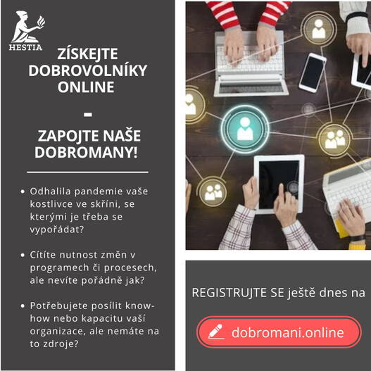 HESTIA má nový portál Dobromani.online